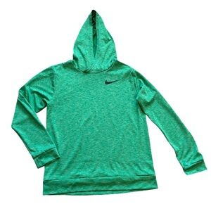 Nike Kids Vibrant Green Hoodie